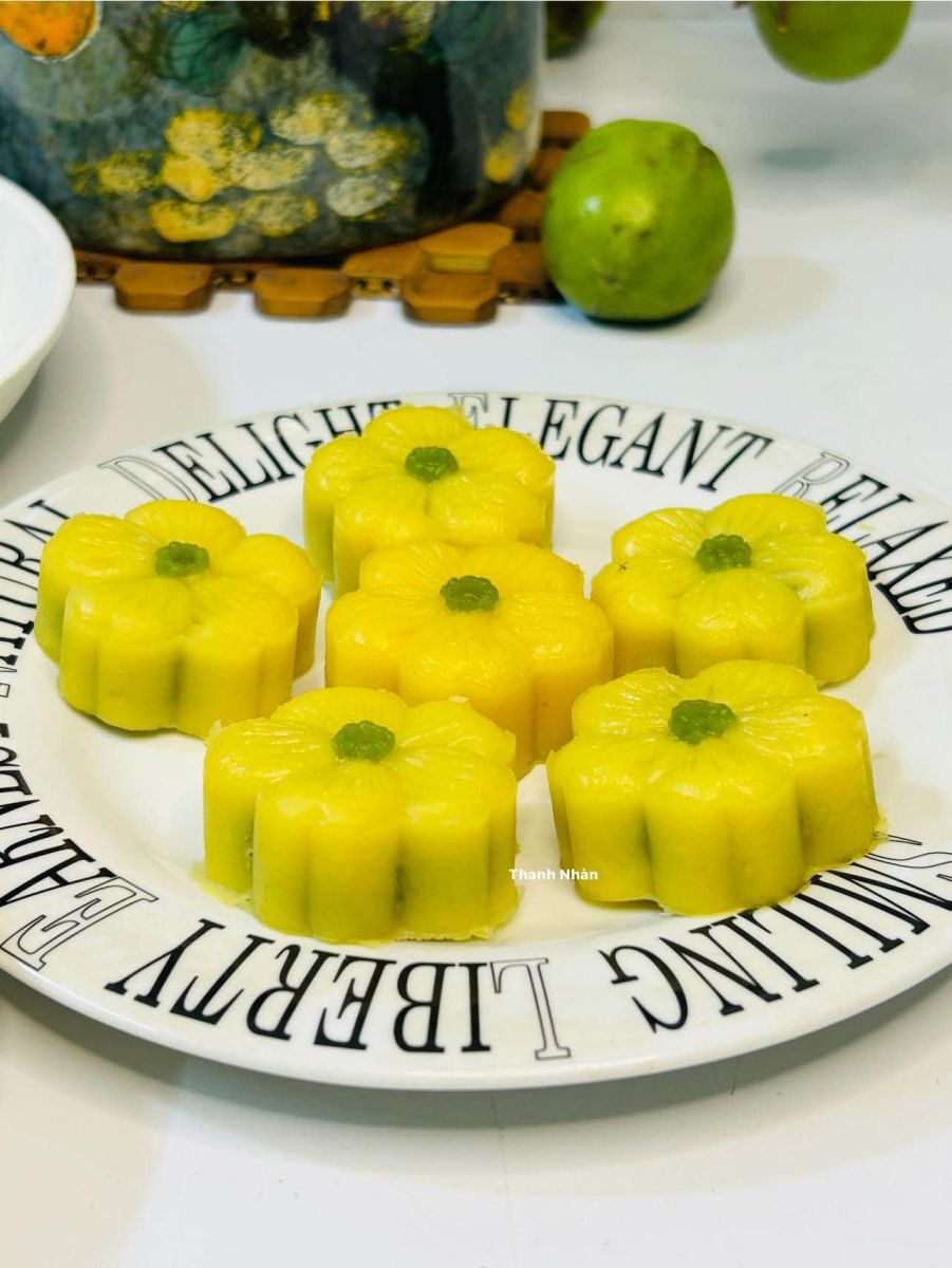 BÁNH ĐẬU XANH THƠM NGON CHO RẰM THÁNG 7