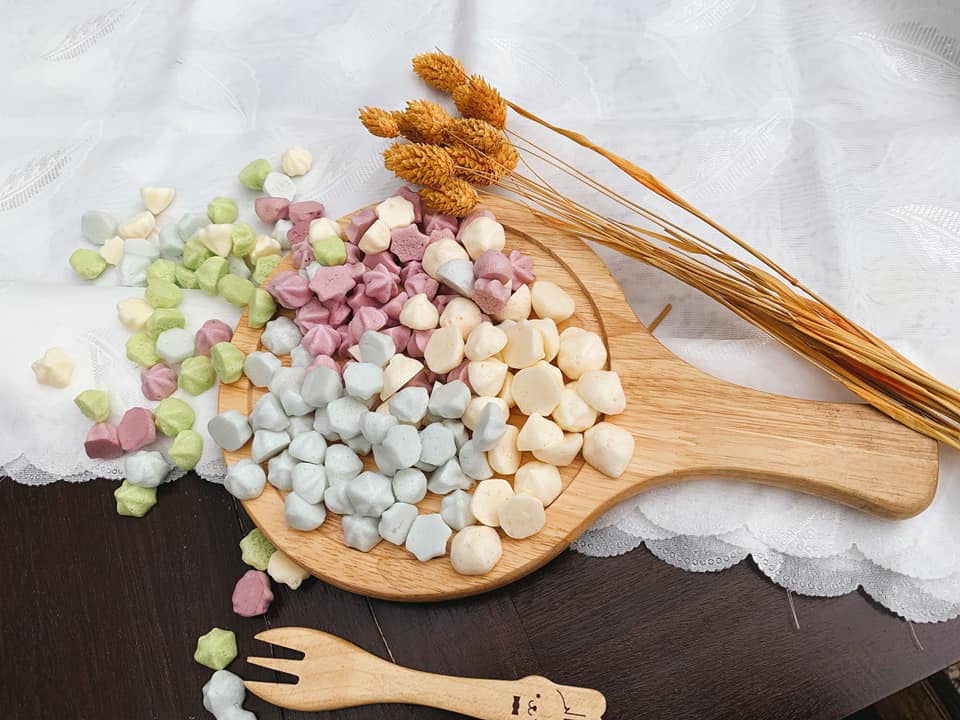 CÔNG THỨC BÁNH LÒNG TRẮNG TRỨNG SỮA CHUA