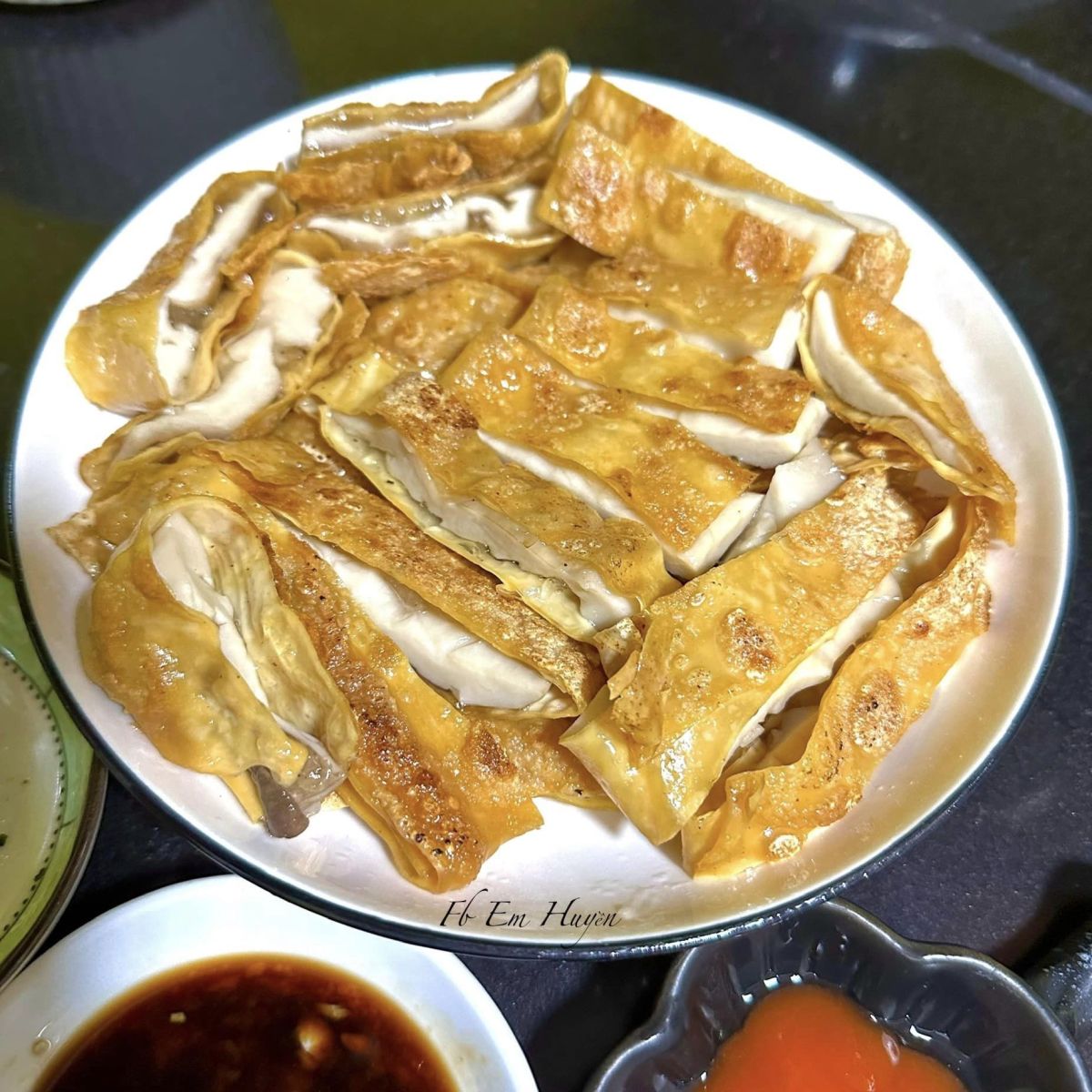 TÀU HŨ CUỘN NẤM ĐÙI GÀ SIÊU NGON