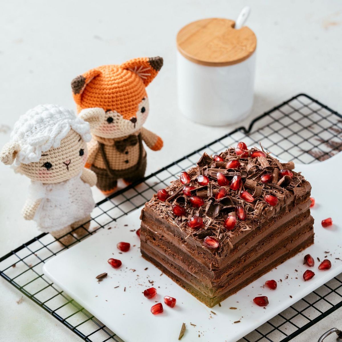 Bánh chocolate không bột