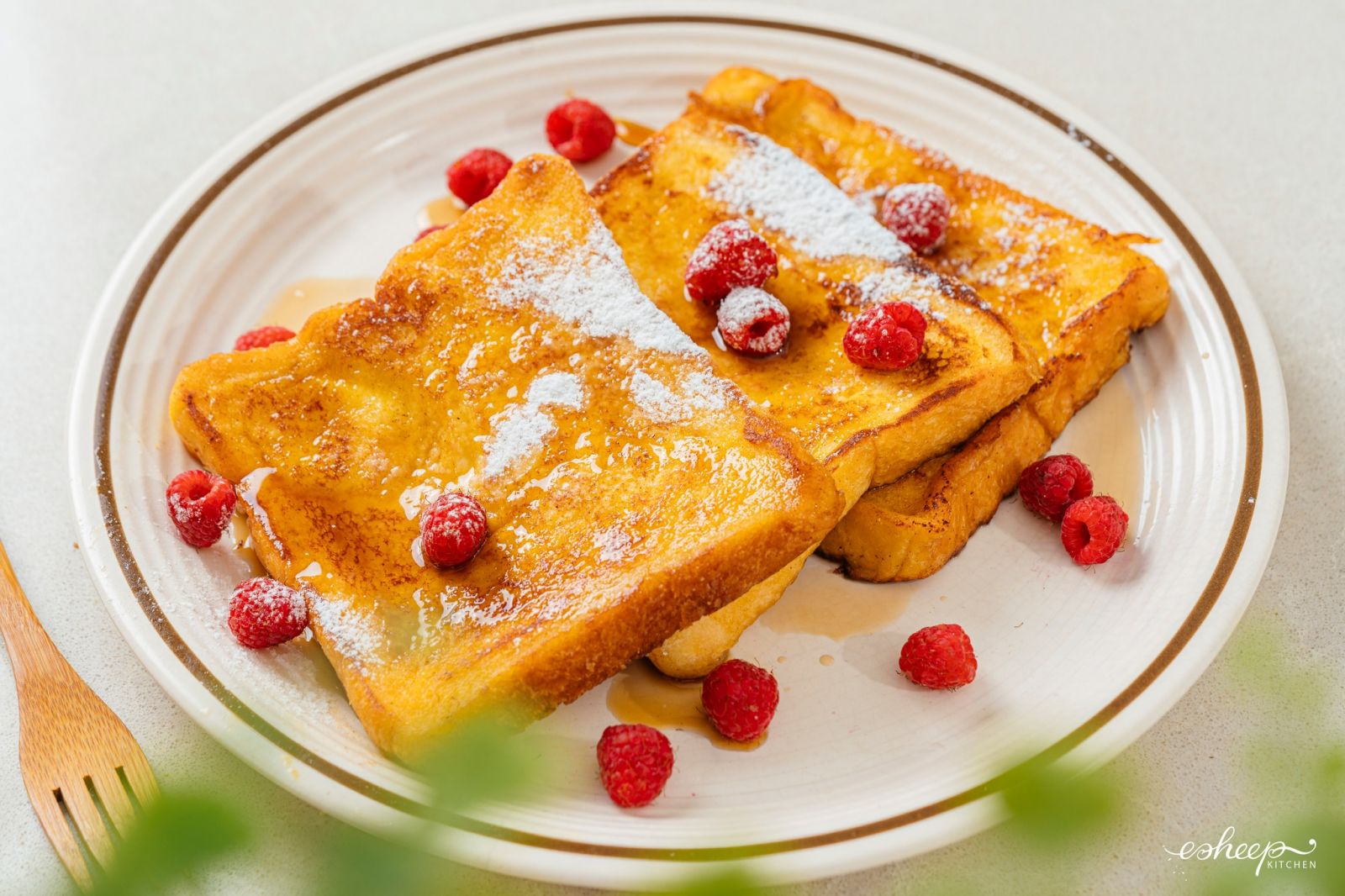 BÁNH MÌ NƯỚNG KIỂU PHÁP FRENCH TOAST