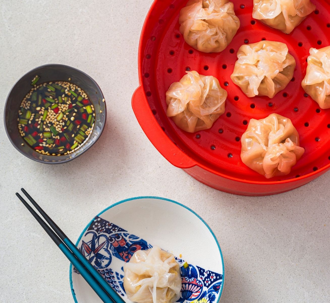 HÁ CẢO NHÂN TÔM THỊT BẰNG BÁNH TRÁNG