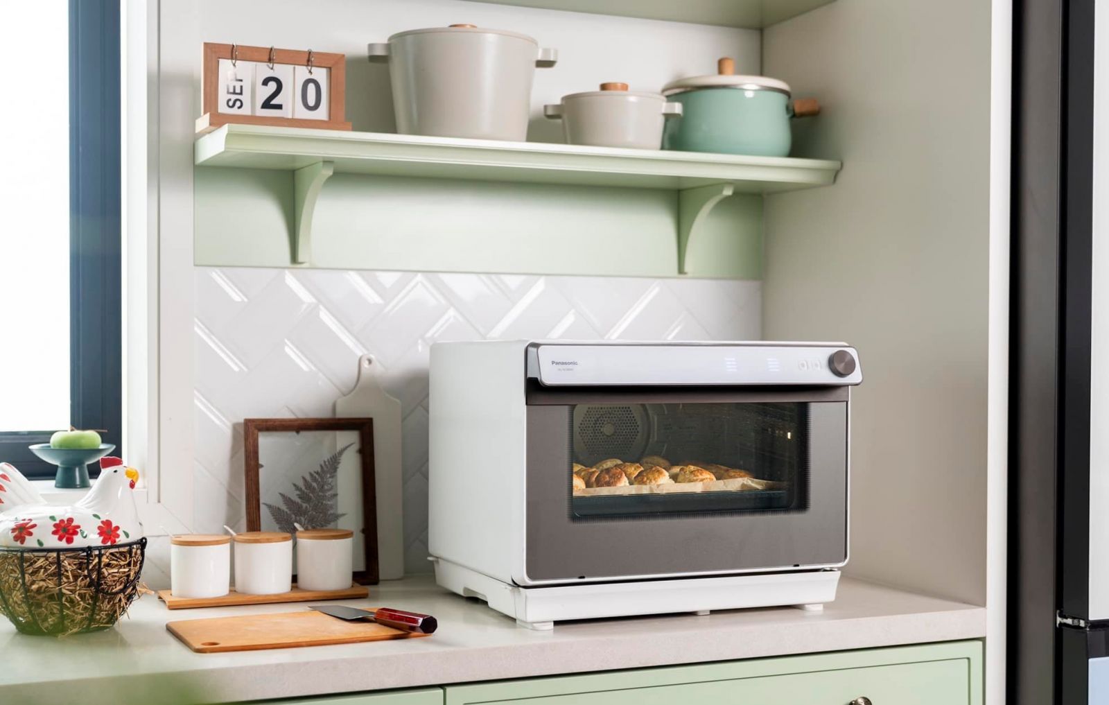 CÓ MỘT LOẠI LÒ NƯỚNG – HẤP – CHIÊN KHÔNG DẦU