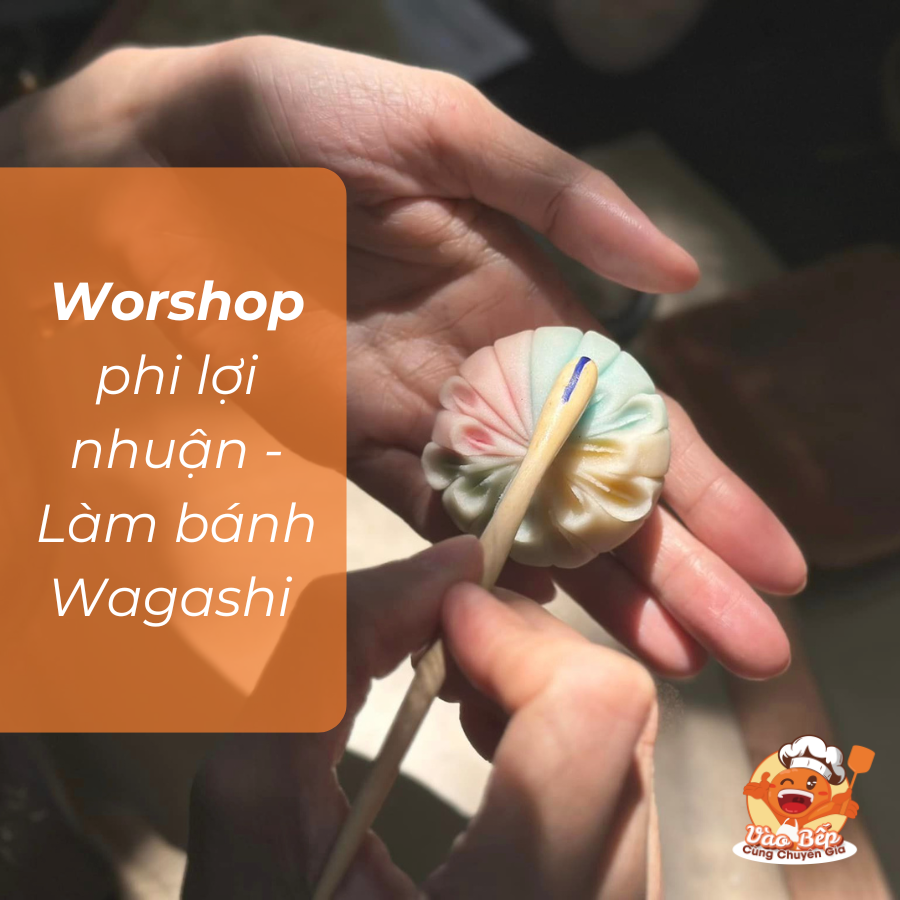 Wagashi: Vẽ Nét Ngọt Ngào Lên Hành Trình Chữa Lành Của Bệnh Nhân Ung Thư Vú